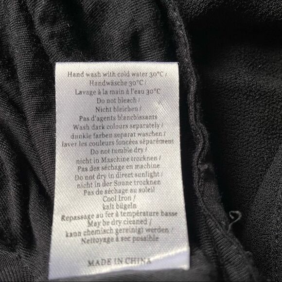 Wrap Designed in London Tank Top Black Size 8 US - Picture 9 of 10